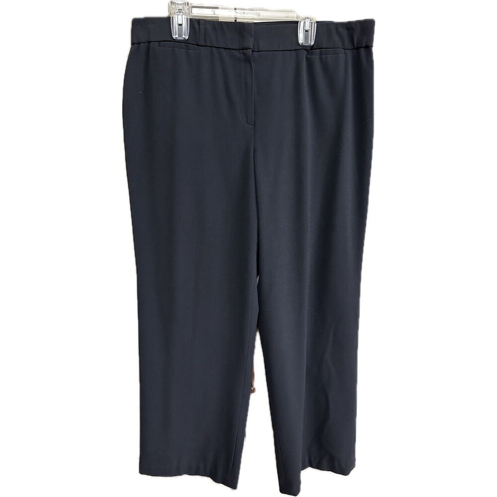 Zac And Rachel Dress Casual Pants Women’s Black Dress Pants Size 18‎